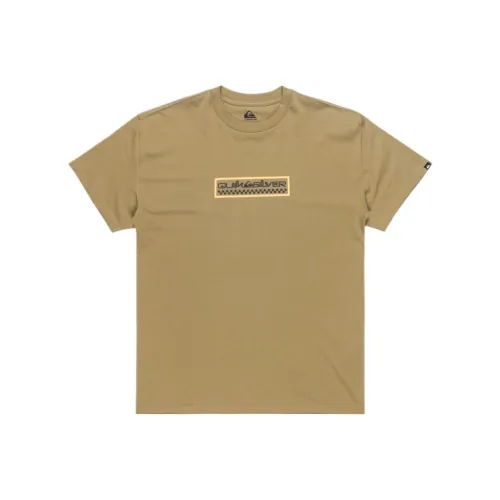Quiksilver Ev Sun Dagger T Shirt Men's Green