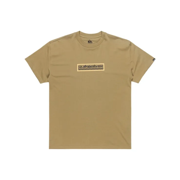 Quiksilver Ev Sun Dagger T Shirt Men's Green-0