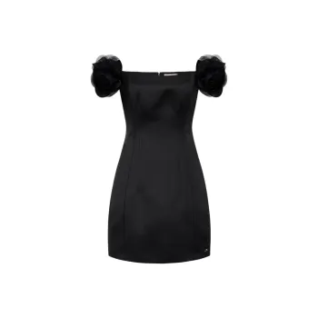 Elisabetta Franchi Satin Dress