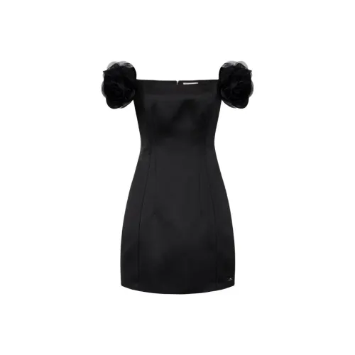 Elisabetta Franchi Satin Dress