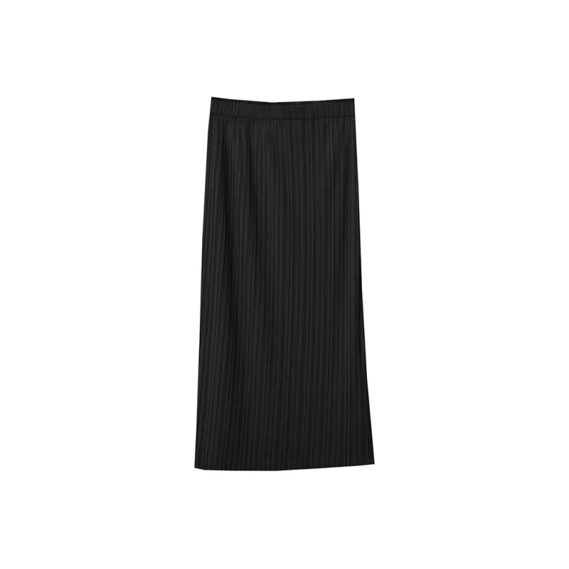 AMII Casual Long Skirts Women's-2