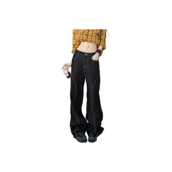 Menglaini Jeans Women's