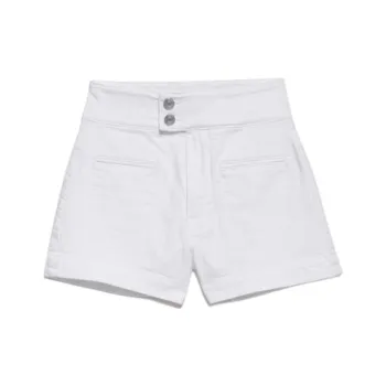 FRAME Denim Shorts Women's White