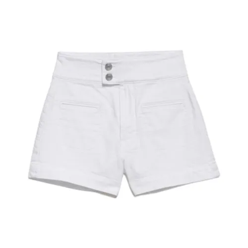 FRAME Denim Shorts Women's White