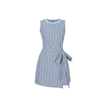 MTHE Sleeveless Dress Women's Blue