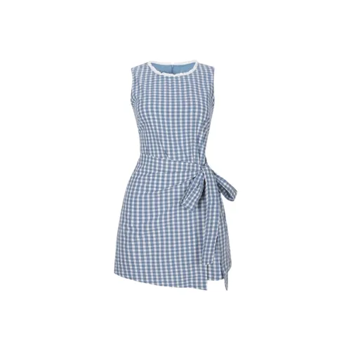 MTHE Sleeveless Dress Women's Blue