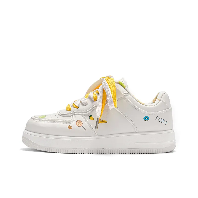Crayon Shinchan Low Top Skateboard Shoes Unisex-38