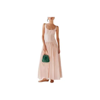 FREE PEOPLE Hutch The Ridge Dress Slip Dresses Women's Blush