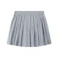Blue White Stripes--Skort