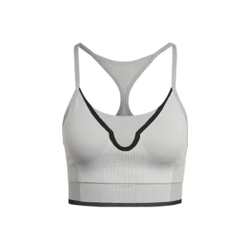 Stella Mccartney X Adidas Sleeveless Sports Shirts Women's Gray