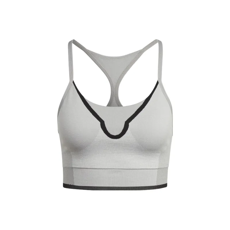 Stella Mccartney X Adidas Sleeveless Sports Shirts Women's Gray-0