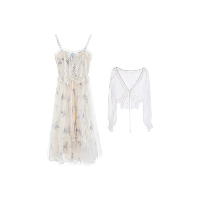 JOSR Two Piece Skirt Sets Women's-0