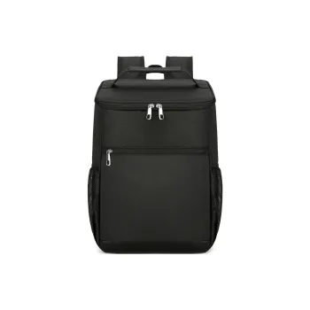 H YXIANG Water Repellent Fabric Backpack Unisex Multicolor
