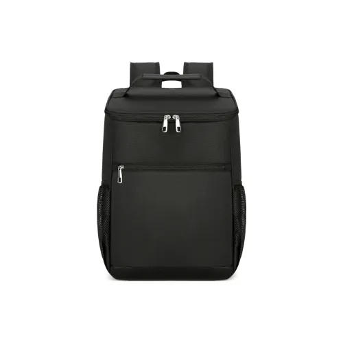 H YXIANG Water Repellent Fabric Backpack Unisex Multicolor