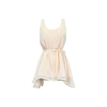 Udon House Sleeveless Dress Women's Champagne