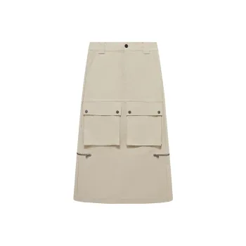 NANS STUDIO Casual Long Skirt Women's