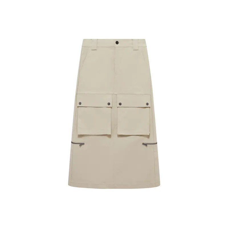 NANS STUDIO Casual Long Skirt Women's-0