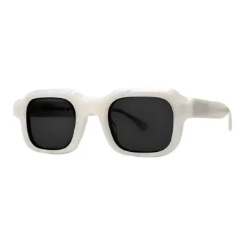 Thierry Lasry Acetate Rectangular Sunglasses Unisex White