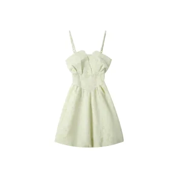 Incolore Slip Dresses Women's Yellow