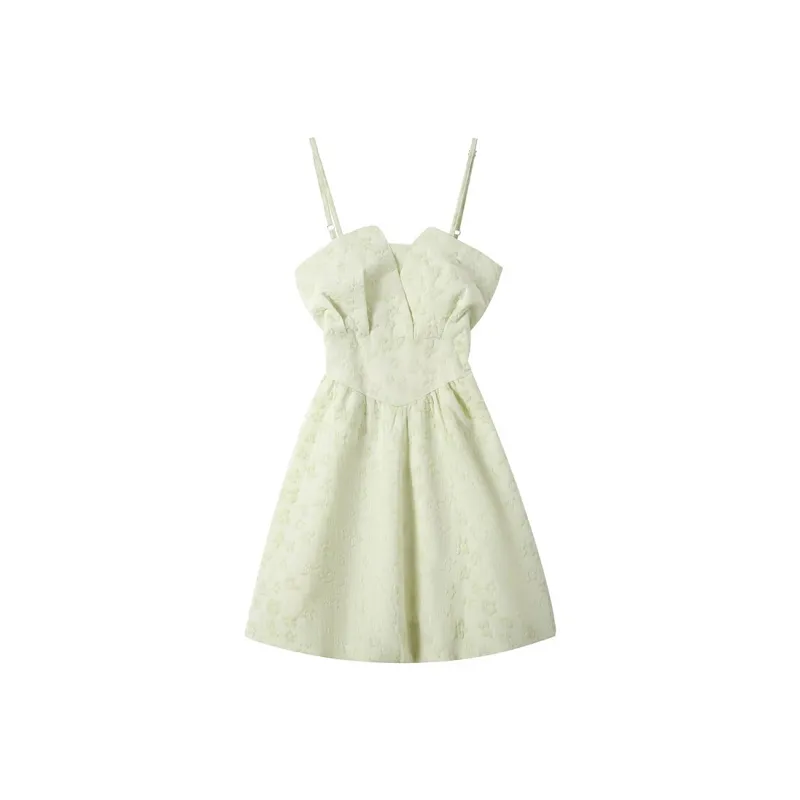 Incolore Slip Dresses Women's Yellow-0