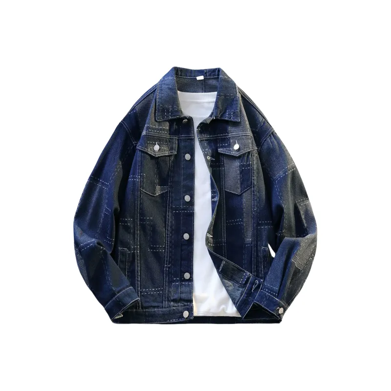 YINLEI Denim Jackets Men-2