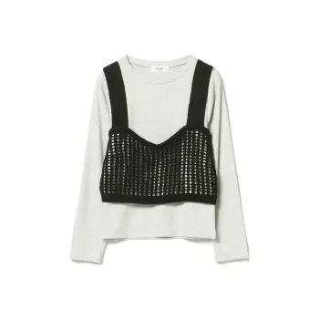 Beams Casual Suits Women's Clothing Sets Black+Gray
