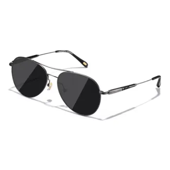BERTHA Alloy Aviator Sunglasses Unisex