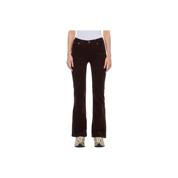 FRAME Le Easy Flare Corduroy Trousers