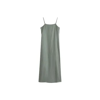 Inman Slip Dresses Women's Cold Smoke Gray