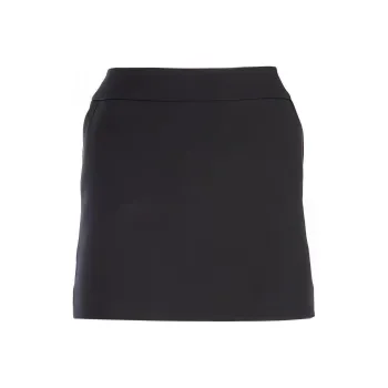 SAINT LAURENT Casual Short Skirts Women's Black