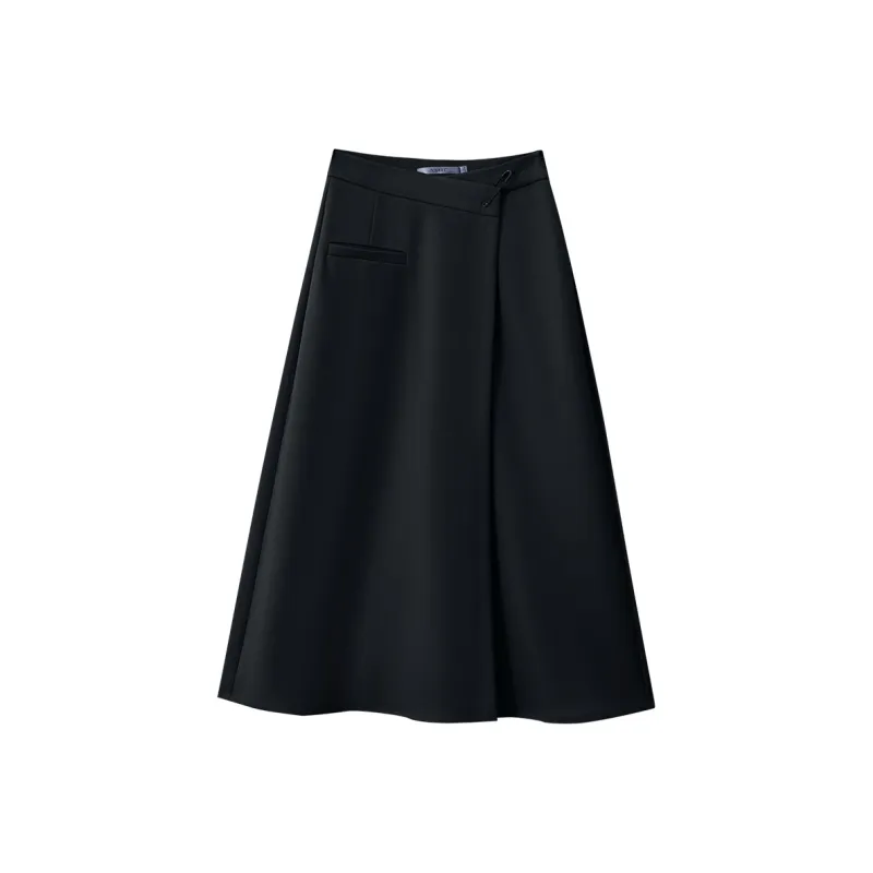 AMII Casual Short Skirts Women's-4