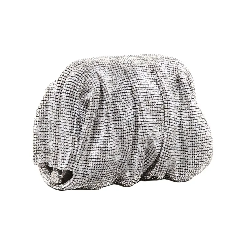 BENEDETTA BRUZZICHES BENEDETTA BRUZZICHES Small Venus Embellished Clutch Bag-2