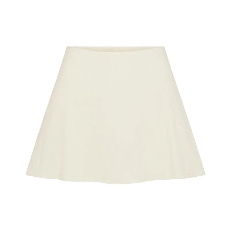 SKIMS SOFT LOUNGE SKORT Casual Short Skirts Women's BONE/Bone-0