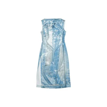 Acne Studios Printed Sequin Dress
