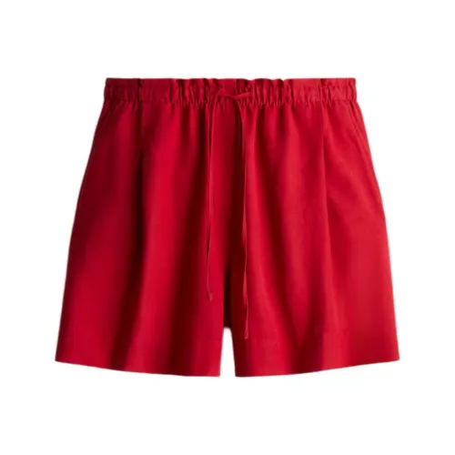 H&M Casual Shorts Women's Red