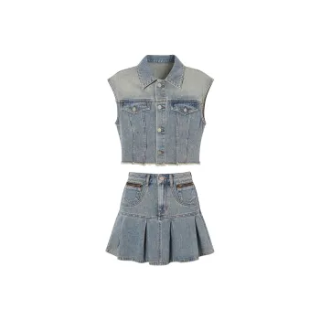 I'M ONE Two Piece Skirt Sets Women's