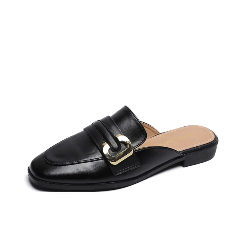 GOSO Rubber Sole Metal Abrasion Resistant Closed Toe Slippers Women's-0