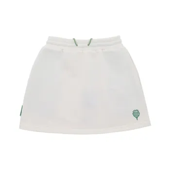 YONEX Natural And Environmentally Friendly Series SS24 Casual Short Skirts Women's Ecru