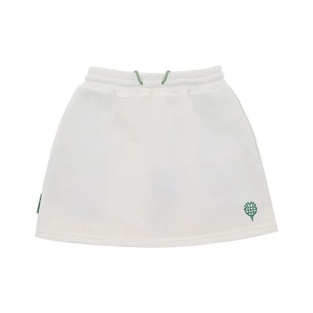 YONEX Natural And Environmentally Friendly Series SS24 Casual Short Skirts Women's Ecru-0