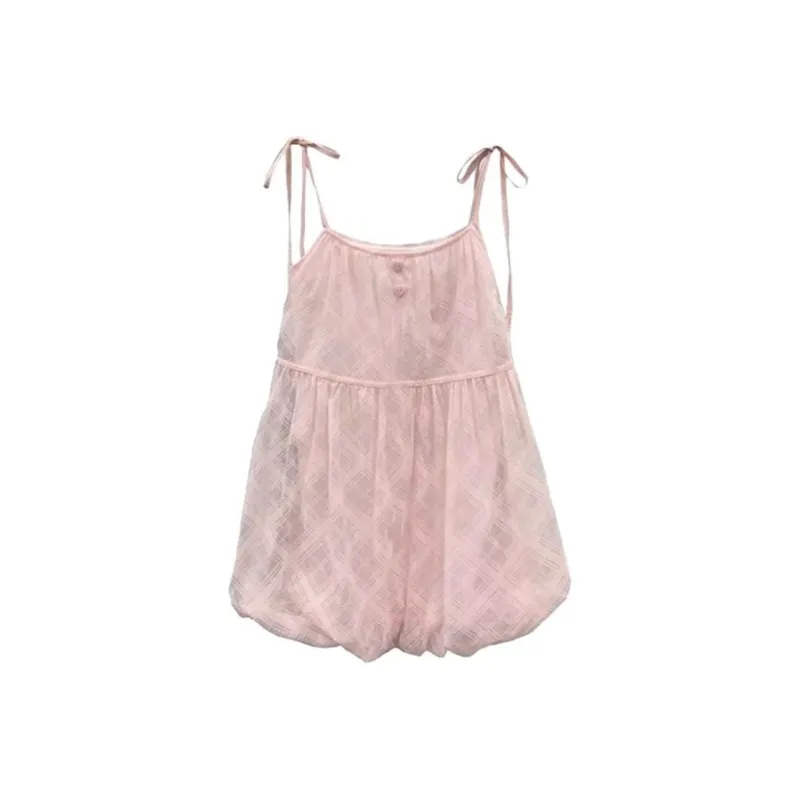 AFGGD Slip Dresses Women's Pink-0
