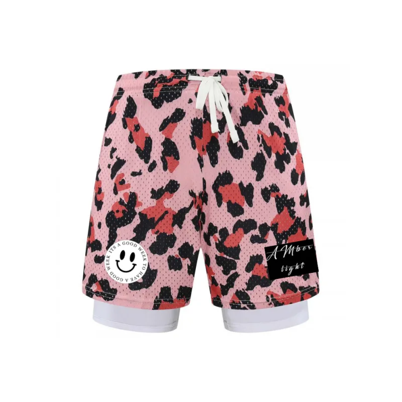 AMBER LIGHT Sports Shorts Unisex-9