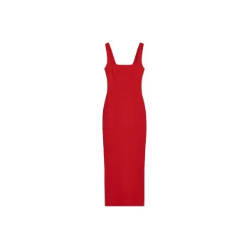 ZARA Slip Dresses Women's Red