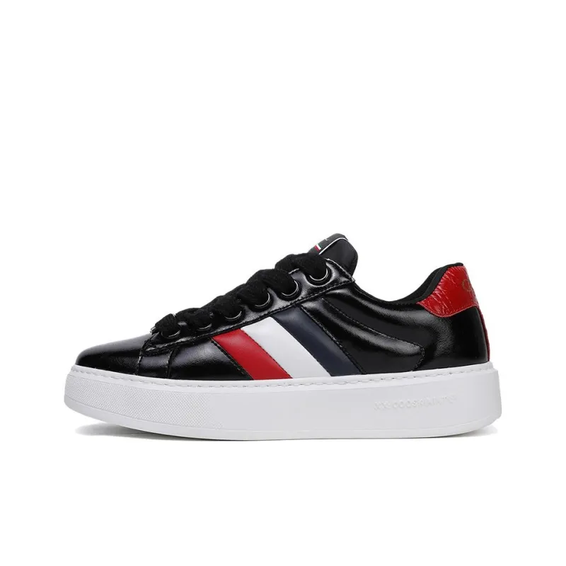 Cool Odd Slip Resistant Low Top Skateboard Shoes Men's-5