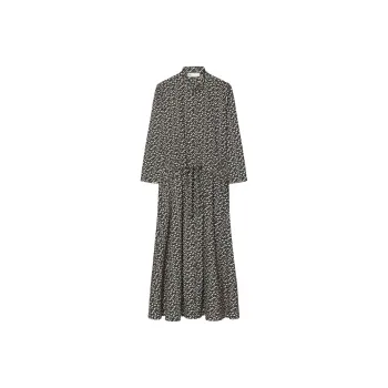 TORY BURCH Pattern Printed Poplin Shirtdress