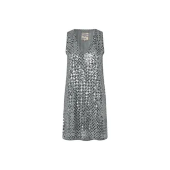 BAUM UND PFERDGARTEN Sleeveless Dress Women's Silver