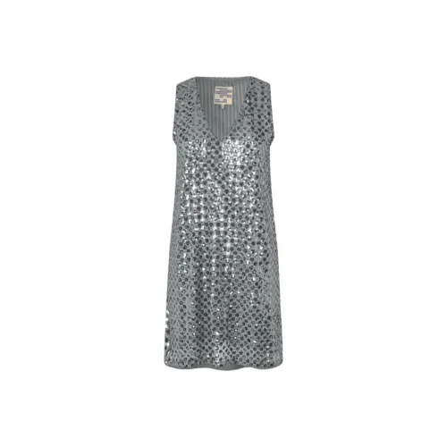 BAUM UND PFERDGARTEN Sleeveless Dress Women's Silver