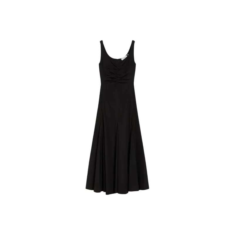 SportMa Sleeveless Dress Women's Black-0