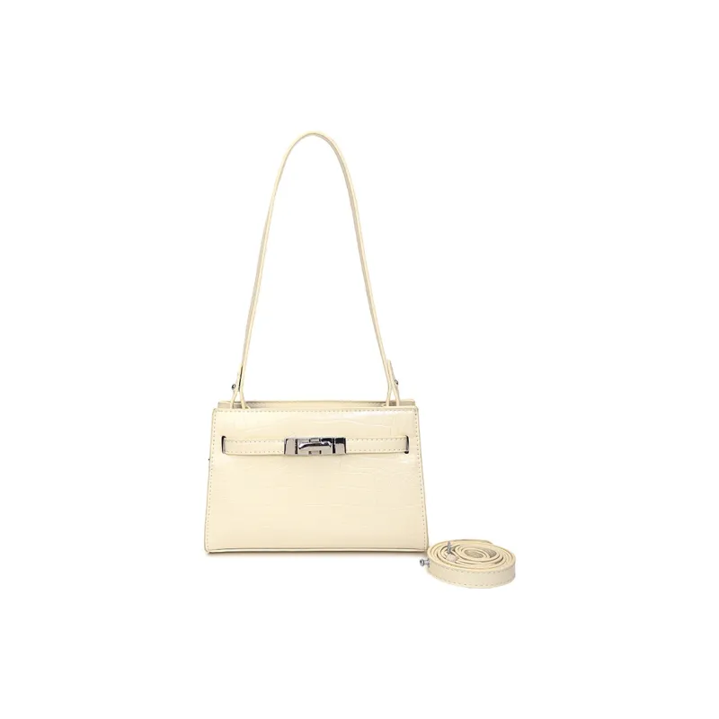 Yalu PU Shoulder Bag, Crossbody Bag Women's Black/Red/Blue/Brown/Pink/White-20