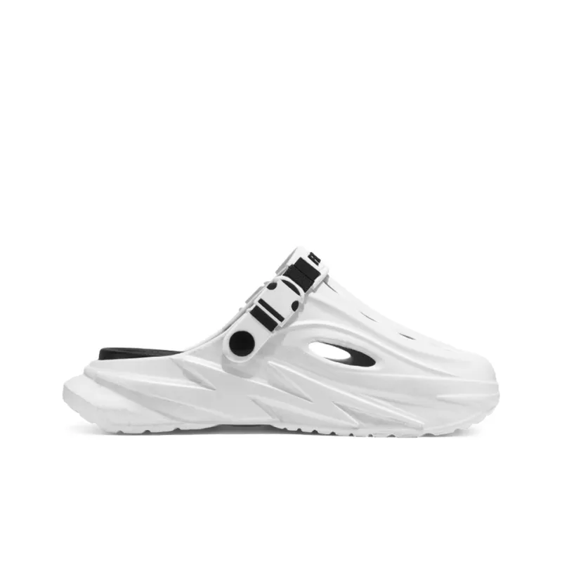 HACKBUTEER Clogs Unisex-4