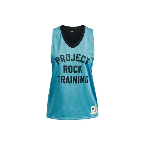 Under Armour Sleeveless Sports Shirts Women's Glacier Blue